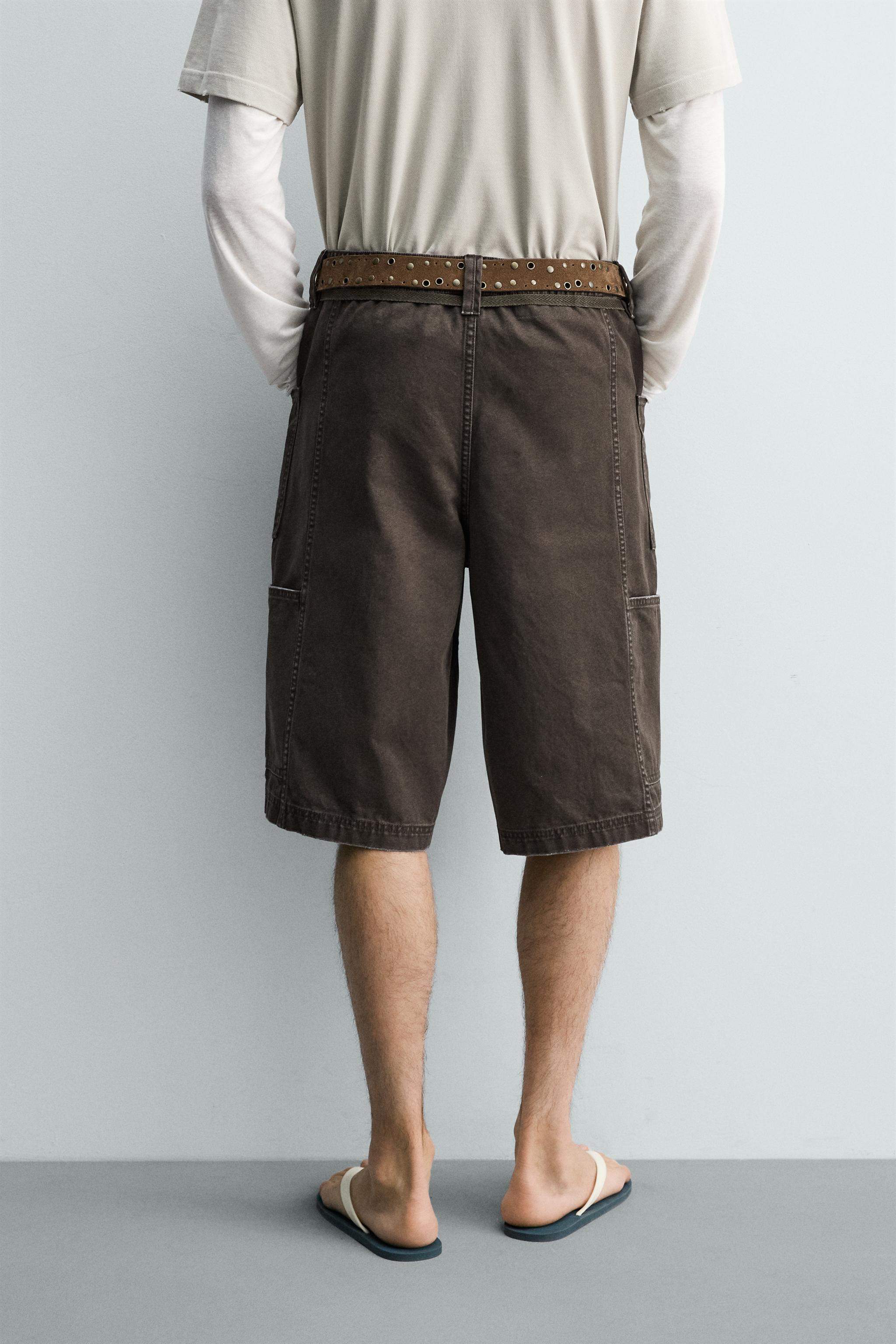 SHORT BAGGY AVEC CEINTURE